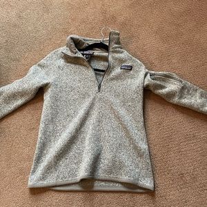 Patagonia quarter zip